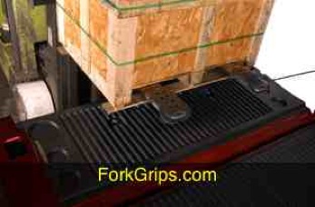 Remove with forklift as usual