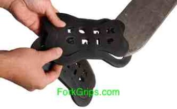 Store ForkGrips when not in use